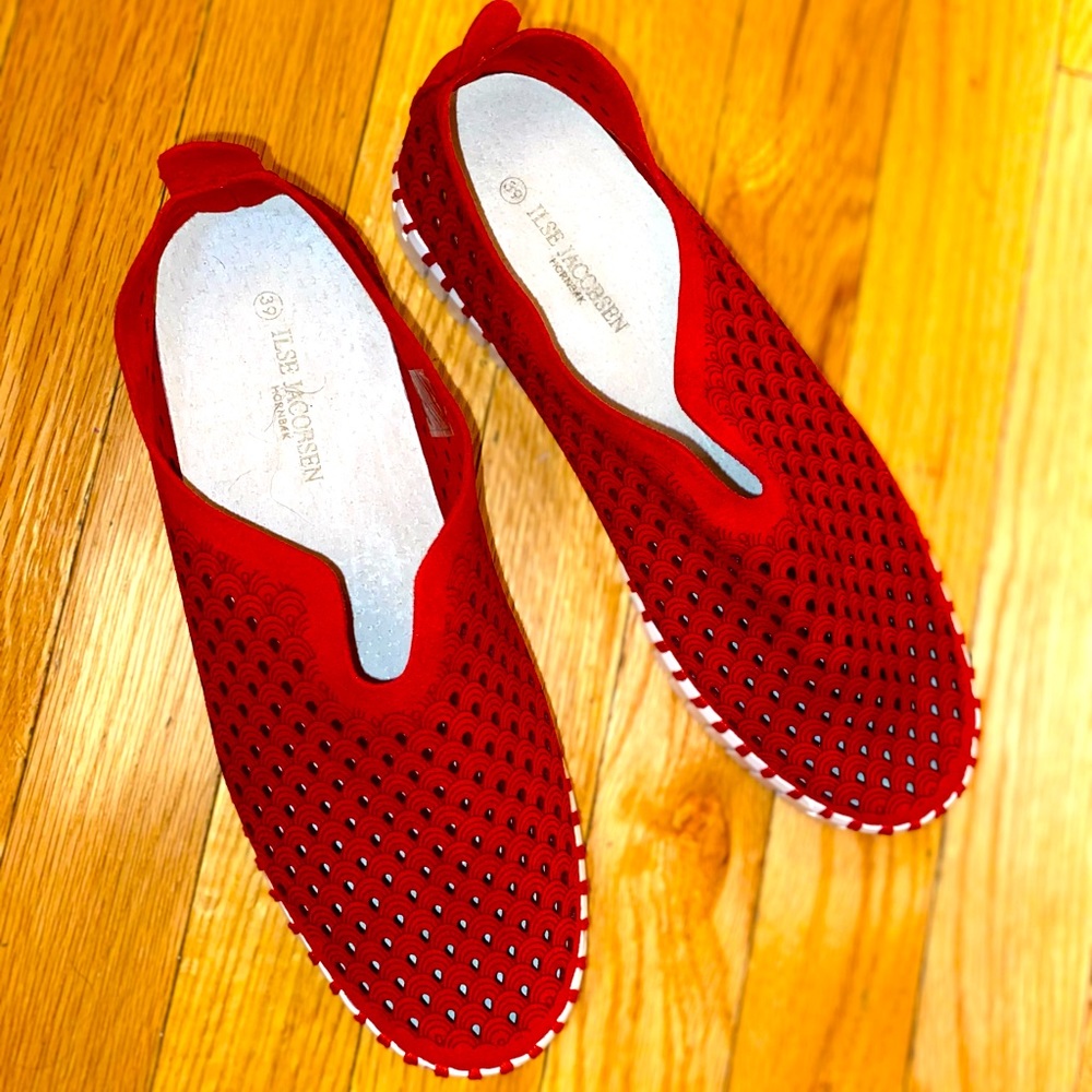 ILSE JACOBSEN🔴 shoes Brand new